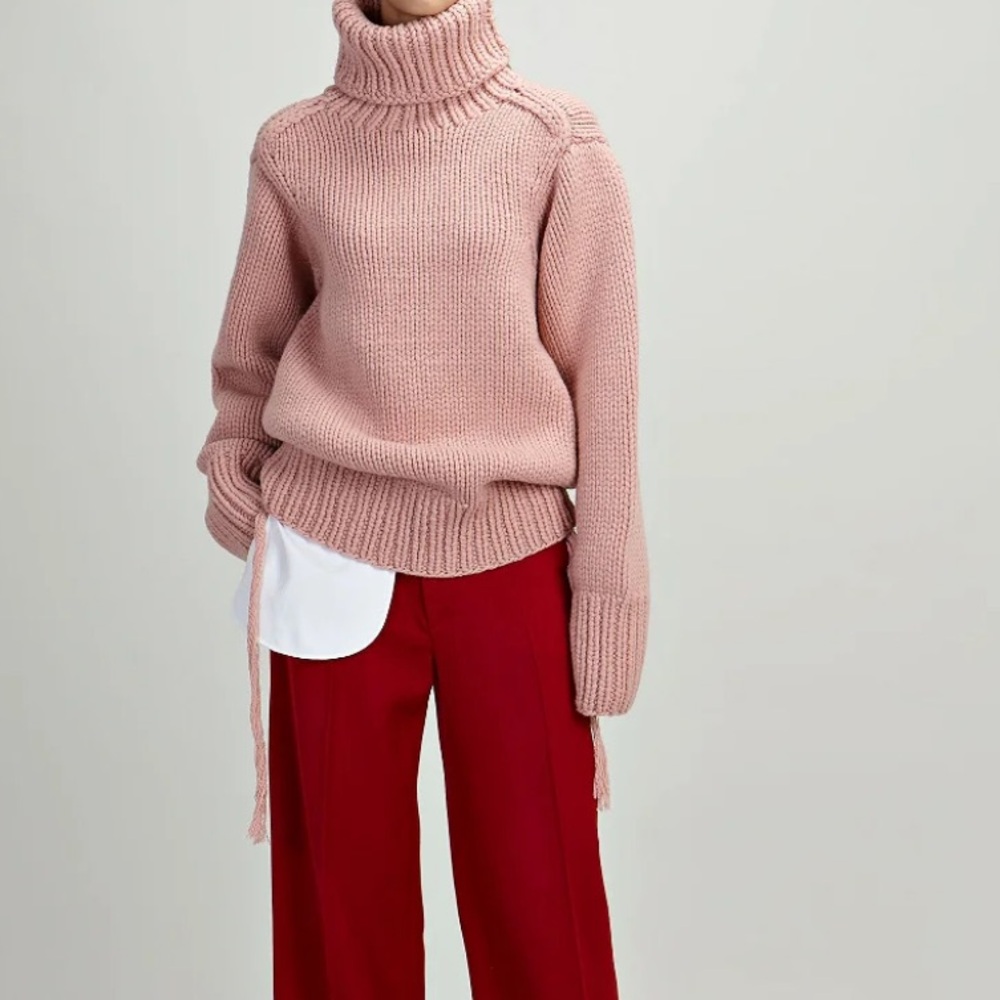 Chunky Wool Tunic